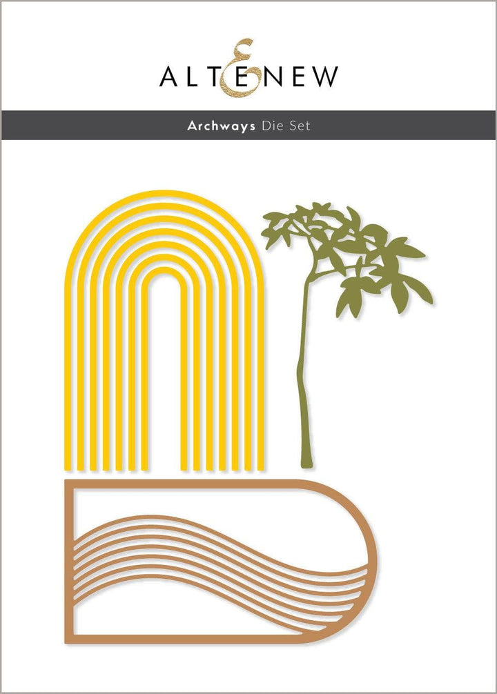 Part A-Glitz Art Craft Co.,LTD Dies Archways Die Set