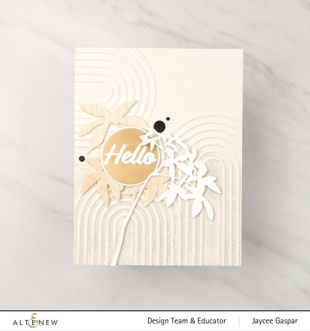 Part A-Glitz Art Craft Co.,LTD Dies Archways Die Set