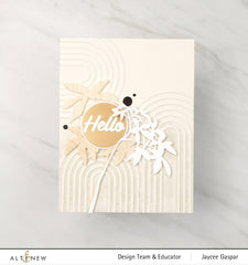 Part A-Glitz Art Craft Co.,LTD Dies Archways Die Set