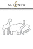 Part A-Glitz Art Craft Co.,LTD Dies Baby Zoo Die Set