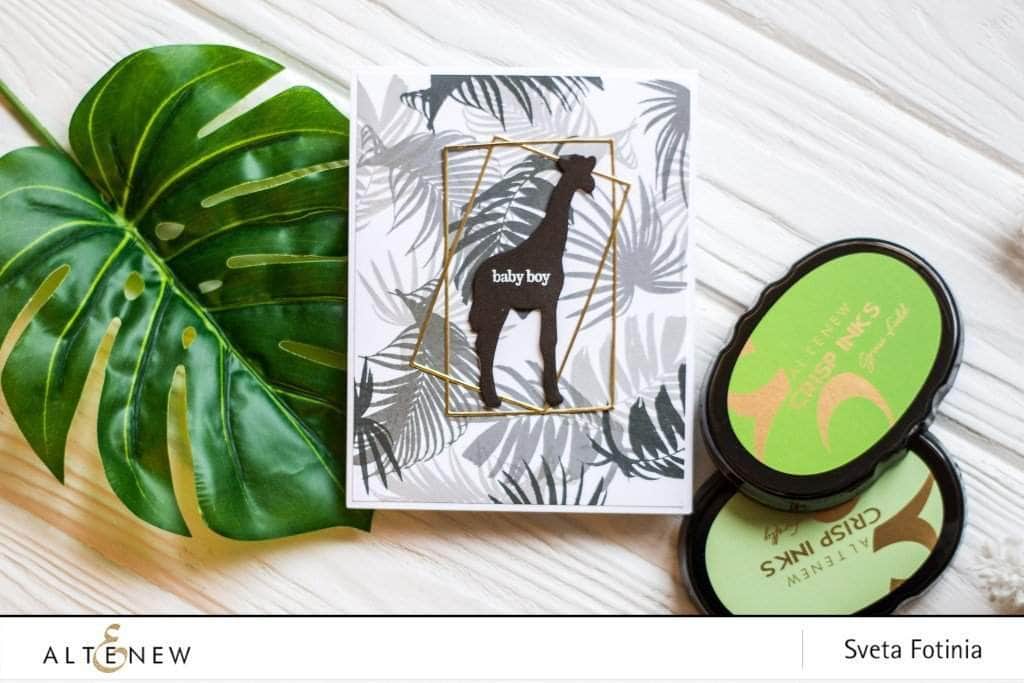 Part A-Glitz Art Craft Co.,LTD Dies Baby Zoo Die Set