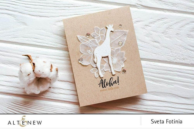Part A-Glitz Art Craft Co.,LTD Dies Baby Zoo Die Set