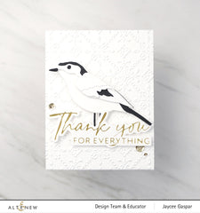 Part A-Glitz Art Craft Co.,LTD Dies Bird of the Mountain Die Set