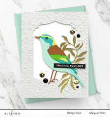 Part A-Glitz Art Craft Co.,LTD Dies Bird of the Mountain Die Set