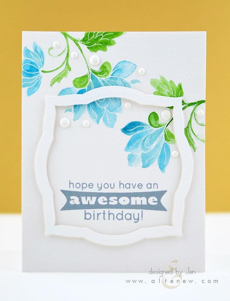 Part A-Glitz Art Craft Co.,LTD Dies Birthday Bash Die Set