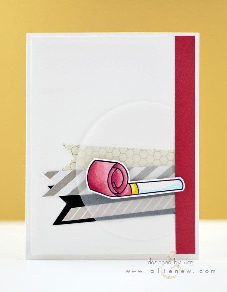 Part A-Glitz Art Craft Co.,LTD Dies Birthday Bash Die Set