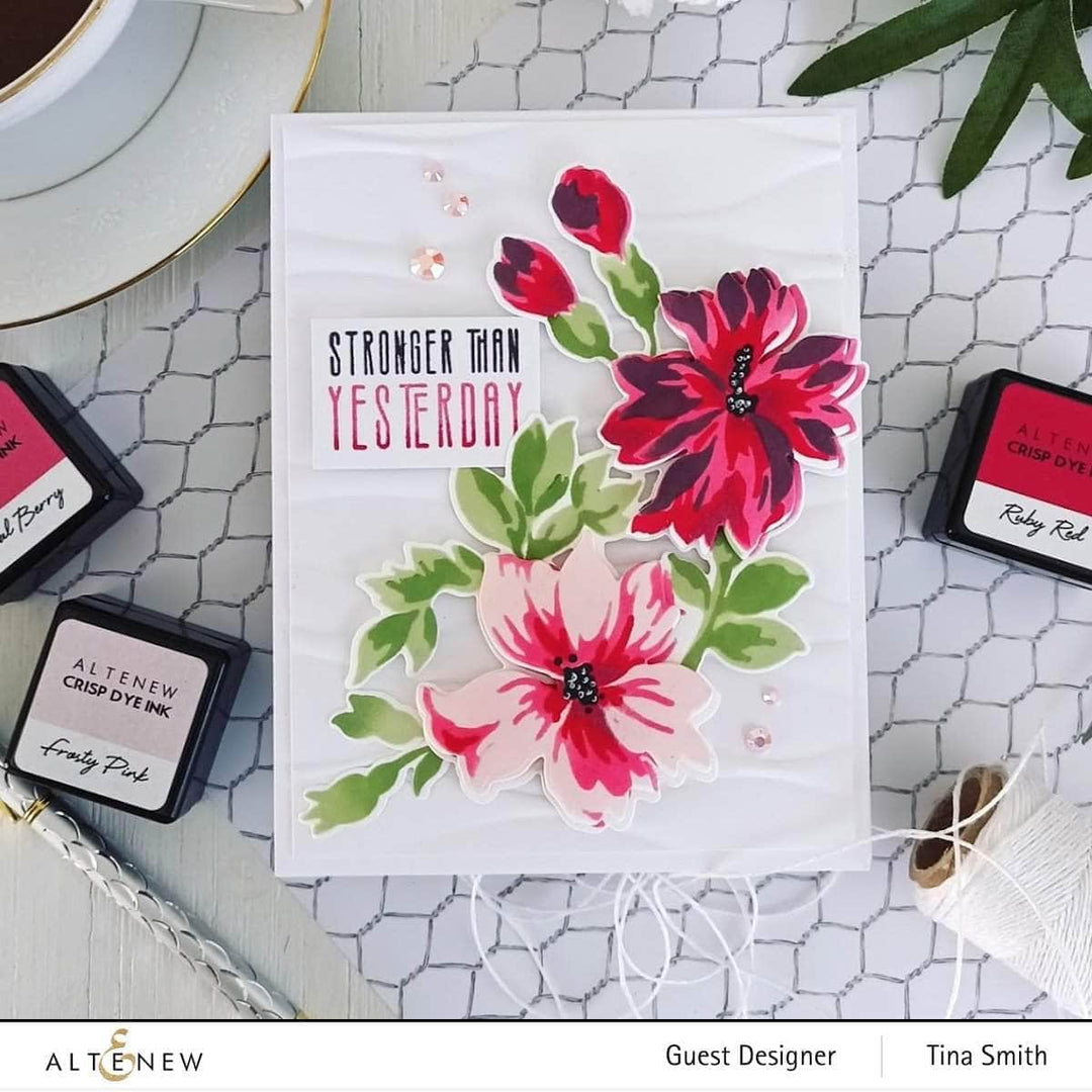 Part A-Glitz Art Craft Co.,LTD Dies Bitterroot Flower Die Set