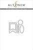 Part A-Glitz Art Craft Co.,LTD Dies Block Sentiments Die Set