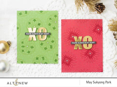 Part A-Glitz Art Craft Co.,LTD Dies Bold Alphabet Die Set