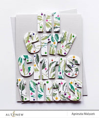 Part A-Glitz Art Craft Co.,LTD Dies Bold Alphabet Die Set