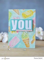 Part A-Glitz Art Craft Co.,LTD Dies Bold Alphabet Die Set