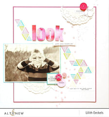 Part A-Glitz Art Craft Co.,LTD Dies Bold Alphabet Die Set