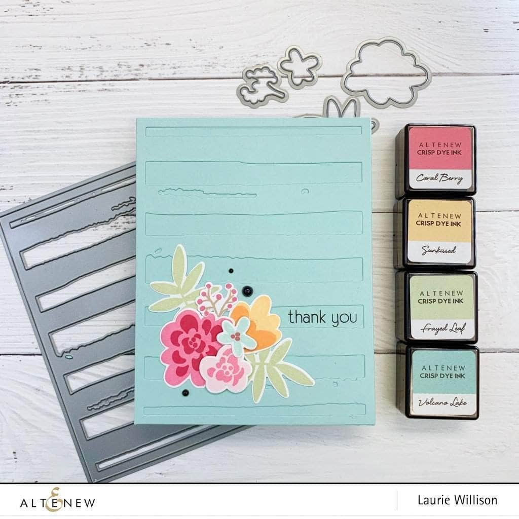 Part A-Glitz Art Craft Co.,LTD Dies Bold Bunch Die Set