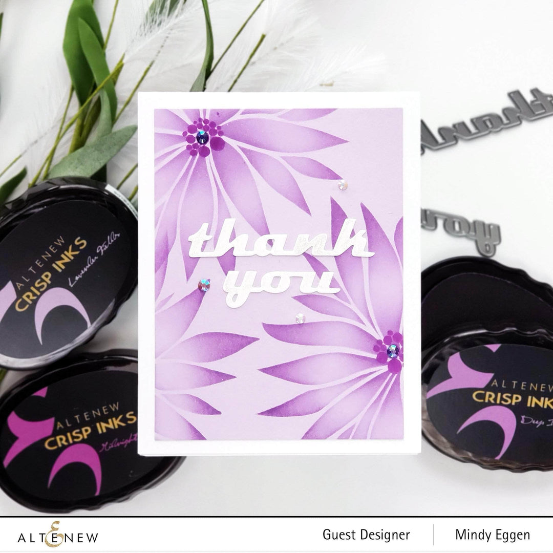 Part A-Glitz Art Craft Co.,LTD Dies Bold Greetings Die Set