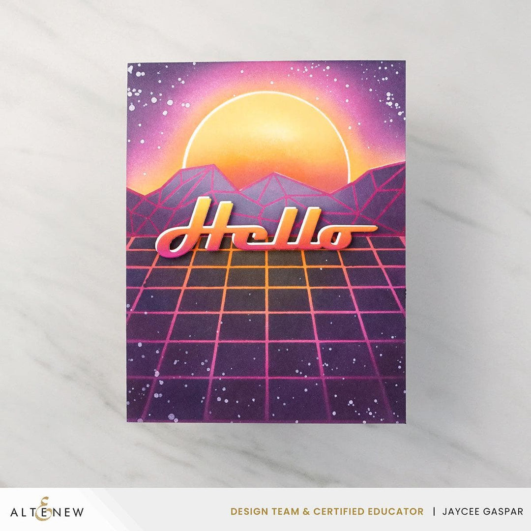 Bold Greetings Die Set