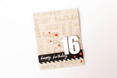 Part A-Glitz Art Craft Co.,LTD Dies Bold Numerals Die Set