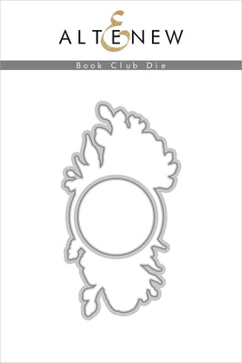 Part A-Glitz Art Craft Co.,LTD Dies Book Club Die Set