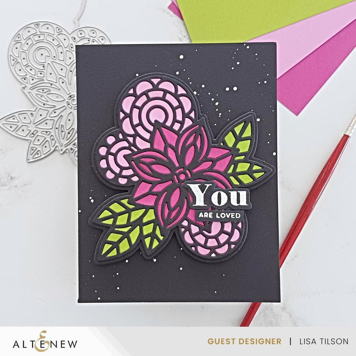 Botanical Harmony Die Set