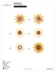 Bright Bloom Layering Die Set