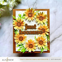 Bright Bloom Layering Die Set
