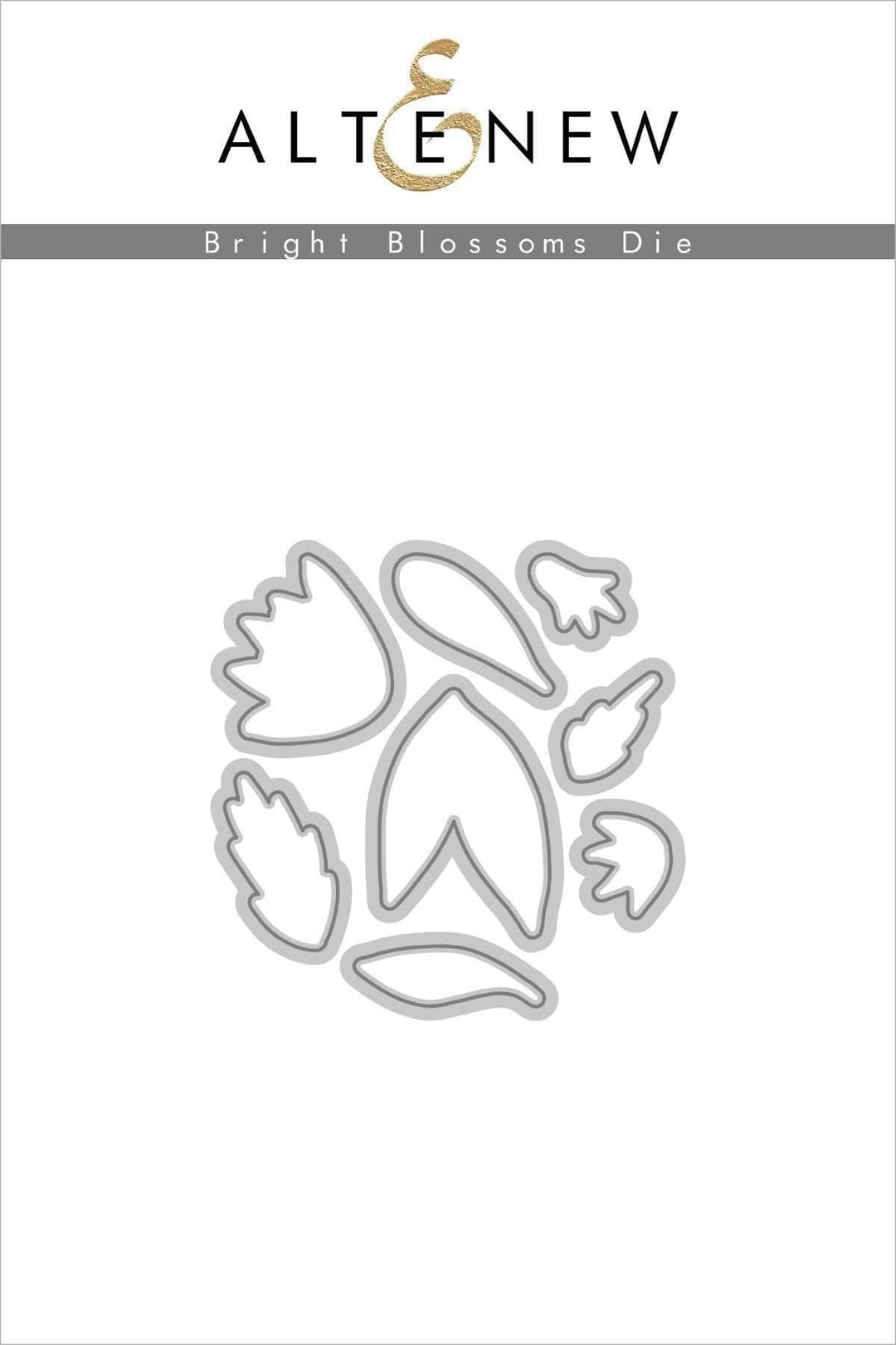 Part A-Glitz Art Craft Co.,LTD Dies Bright Blossoms Die Set
