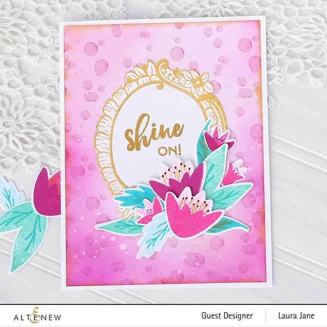 Part A-Glitz Art Craft Co.,LTD Dies Bright Blossoms Die Set