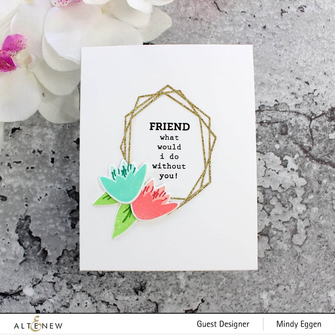 Part A-Glitz Art Craft Co.,LTD Dies Bright Blossoms Die Set