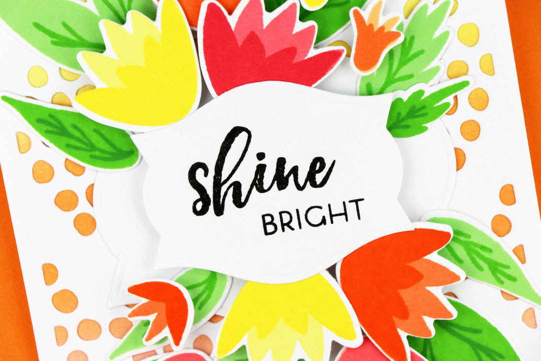 Part A-Glitz Art Craft Co.,LTD Dies Bright Blossoms Die Set