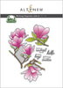 Part A-Glitz Art Craft Co.,LTD Dies Build-A-Garden: Blushing Magnolias Add-on Die Set