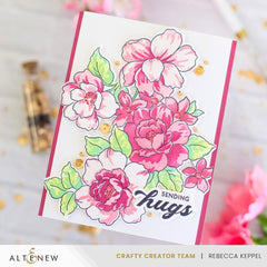 Build-A-Garden: Breezy Petals Add-on Die Set