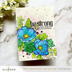 Build-A-Garden: Captivating Floral Swag Add-on Die Set