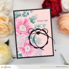 Build-A-Garden: Captivating Floral Swag Add-on Die Set