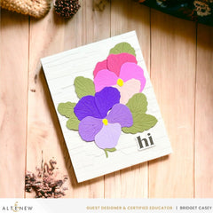 Build-A-Garden: Daisy Crown Add-on Die Set