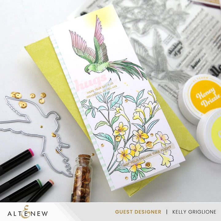Build-A-Garden: Exotic Tuberoses Add-on Die Set