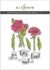 Part A-Glitz Art Craft Co.,LTD Dies Build-A-Garden: Grand Carnations Add-On Die Set