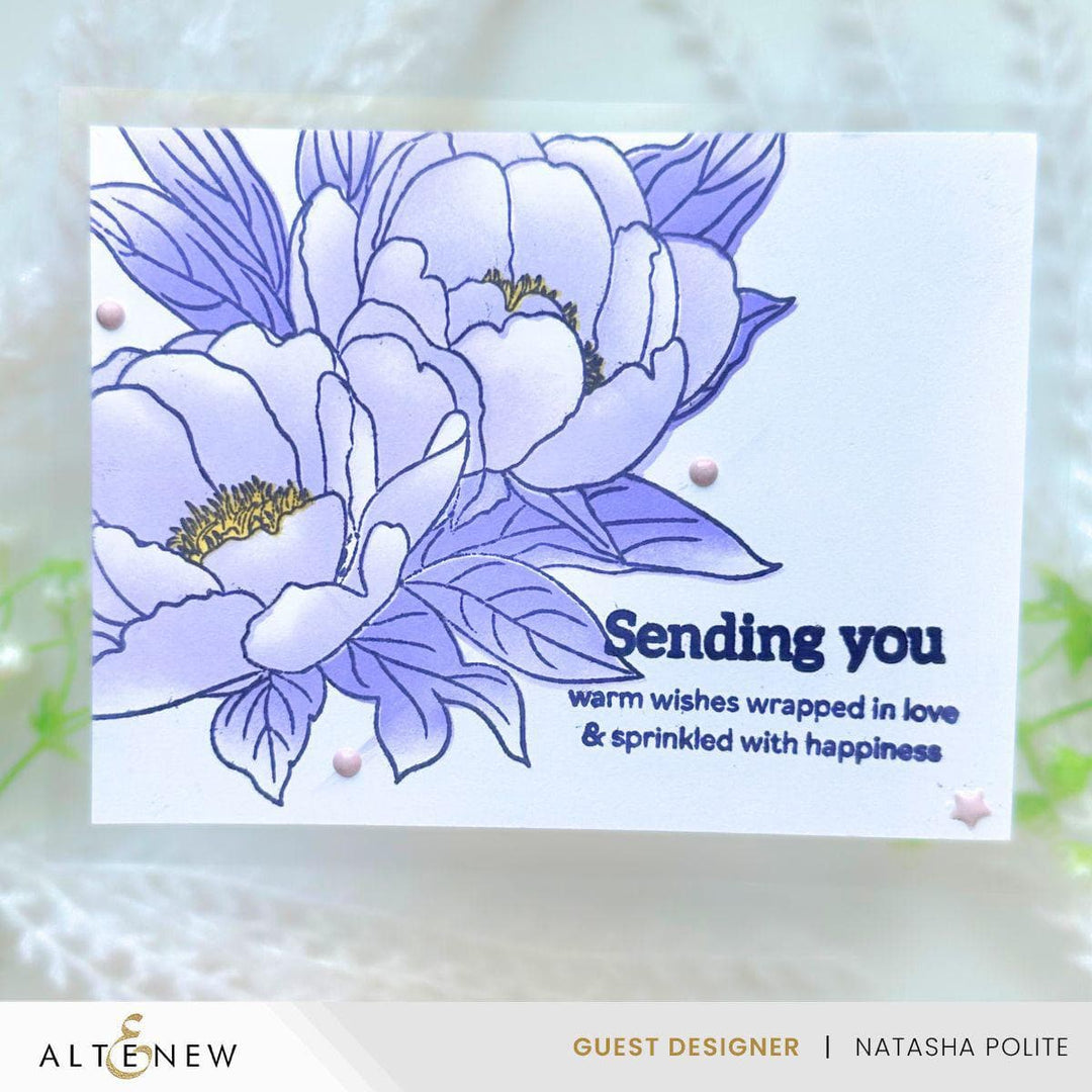 Build-A-Garden: Lovely Rose Peony Add-On Die Set