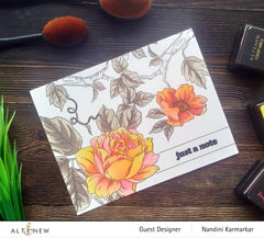 Part A-Glitz Art Craft Co.,LTD Dies Build-A-Garden: Magnificent Branch Add-on Die