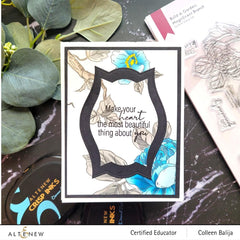 Part A-Glitz Art Craft Co.,LTD Dies Build-A-Garden: Magnificent Branch Add-on Die