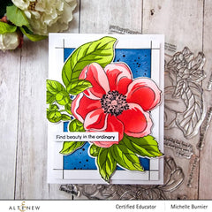 EXP Factors Dies Build-A-Garden: Pristine Peonies Add-On Die Set