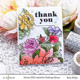 Part A-Glitz Art Craft Co.,LTD Dies Build-A-Garden: Sweet Lilies Add-on Die Set
