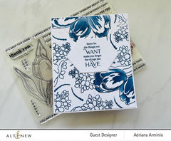 Part A-Glitz Art Craft Co.,LTD Dies Build-A-Garden: Tulips & Friends Add-on Die