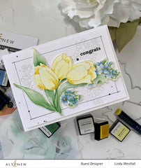 Part A-Glitz Art Craft Co.,LTD Dies Build-A-Garden: Tulips & Friends Add-on Die