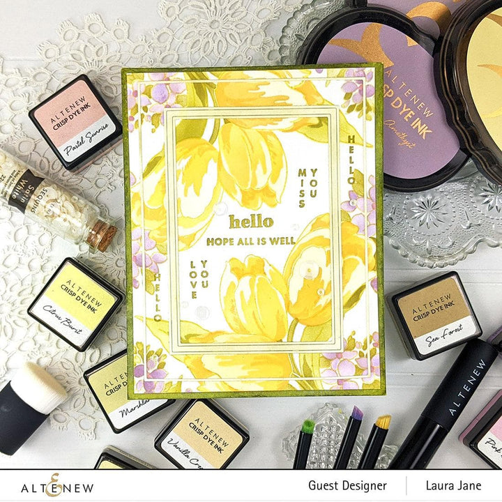 Part A-Glitz Art Craft Co.,LTD Dies Build-A-Garden: Tulips & Friends Add-on Die