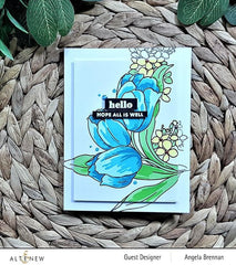 Part A-Glitz Art Craft Co.,LTD Dies Build-A-Garden: Tulips & Friends Add-on Die