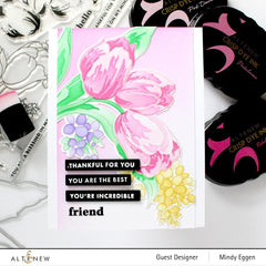 Part A-Glitz Art Craft Co.,LTD Dies Build-A-Garden: Tulips & Friends Add-on Die