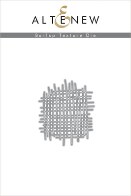 Part A-Glitz Art Craft Co.,LTD Dies Burlap Texture Die