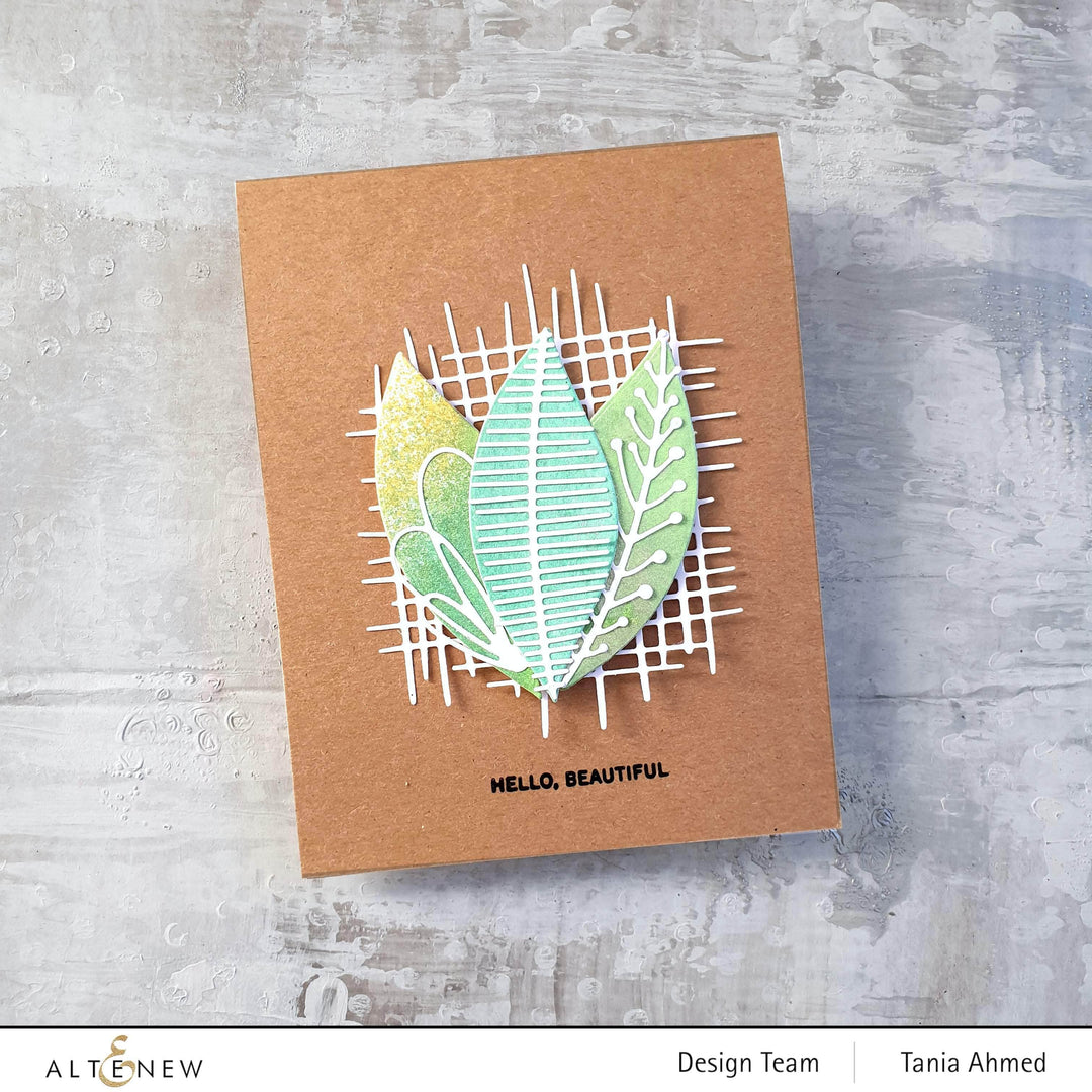 Part A-Glitz Art Craft Co.,LTD Dies Burlap Texture Die