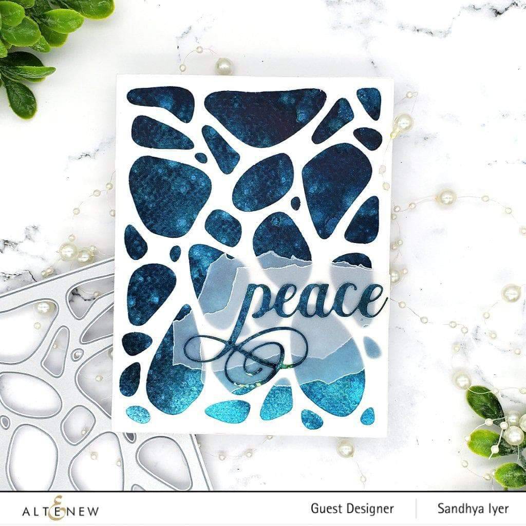 Part A-Glitz Art Craft Co.,LTD Dies Calming Reflection Cover Die