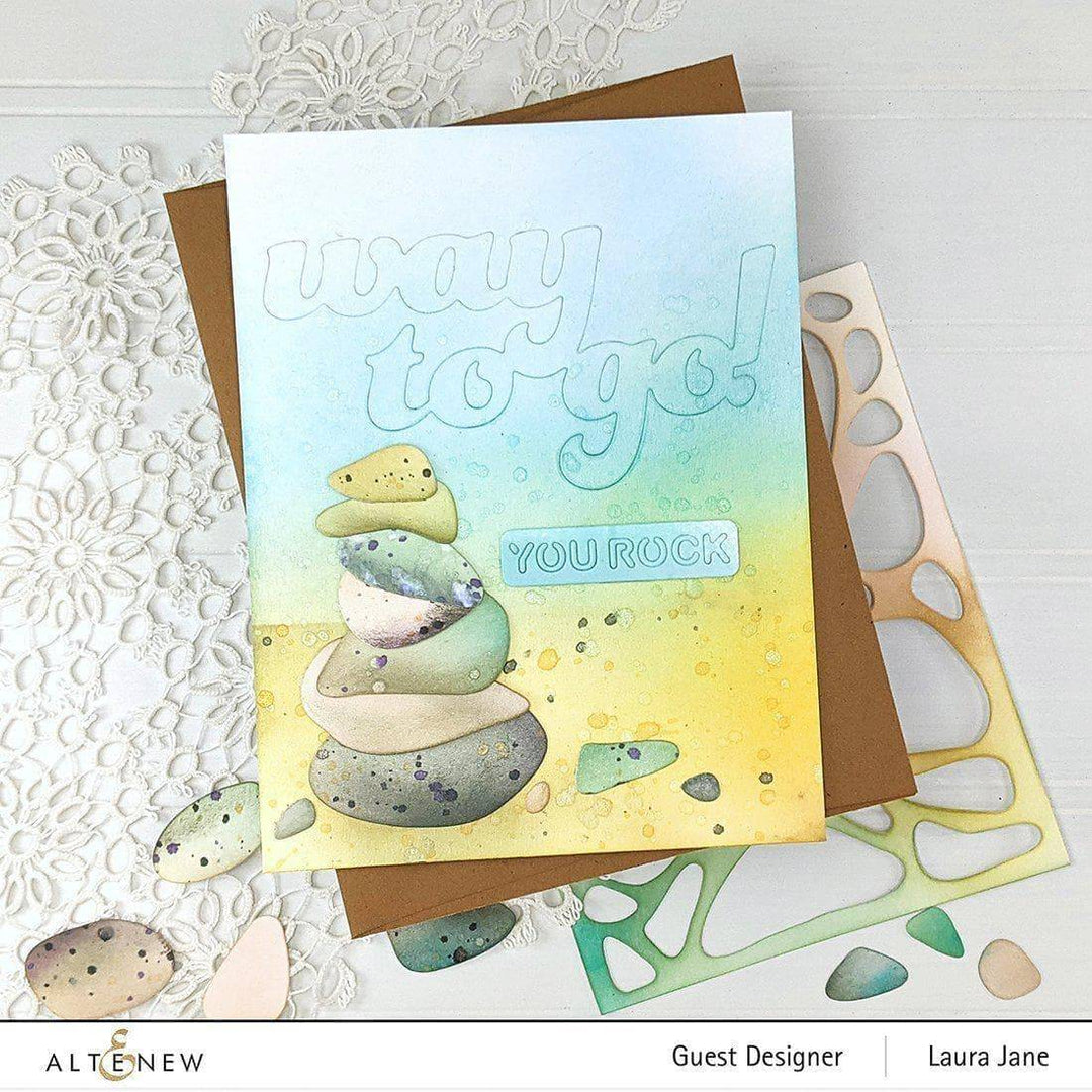 Part A-Glitz Art Craft Co.,LTD Dies Calming Reflection Cover Die
