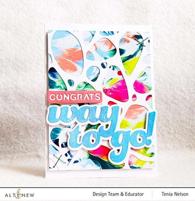 Part A-Glitz Art Craft Co.,LTD Dies Calming Reflection Cover Die